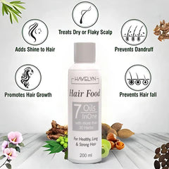 Havelyn’s Hair Food Oil For Hair Nourishing Moisture 200 Ml