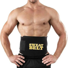 Hot Shaper Slimming Belt – Sweat & Fat Burner, Free Size for Men & Women