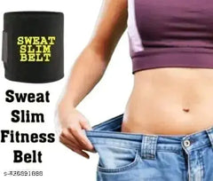 Hot Shaper Slimming Belt – Sweat & Fat Burner, Free Size for Men & Women