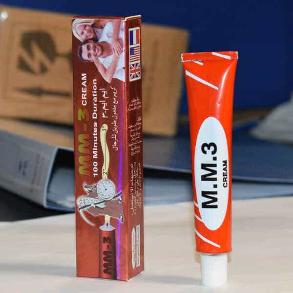 MM‑3 Delay Cream in Pakistan – Best Herbal Timing Cream for Long Lasting Performance