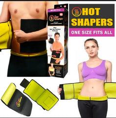 Hot Shaper Slimming Belt – Sweat & Fat Burner, Free Size for Men & Women