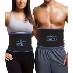 Hot Shaper Slimming Belt – Sweat & Fat Burner, Free Size for Men & Women