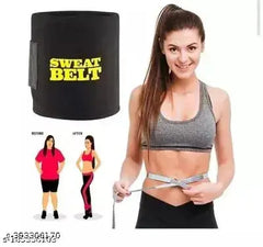 Hot Shaper Slimming Belt – Sweat & Fat Burner, Free Size for Men & Women