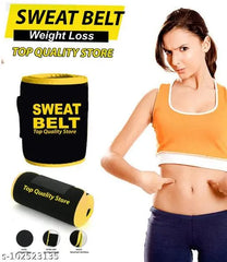 Hot Shaper Slimming Belt – Sweat & Fat Burner, Free Size for Men & Women