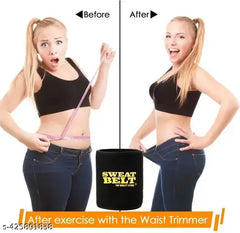 Hot Shaper Slimming Belt – Sweat & Fat Burner, Free Size for Men & Women